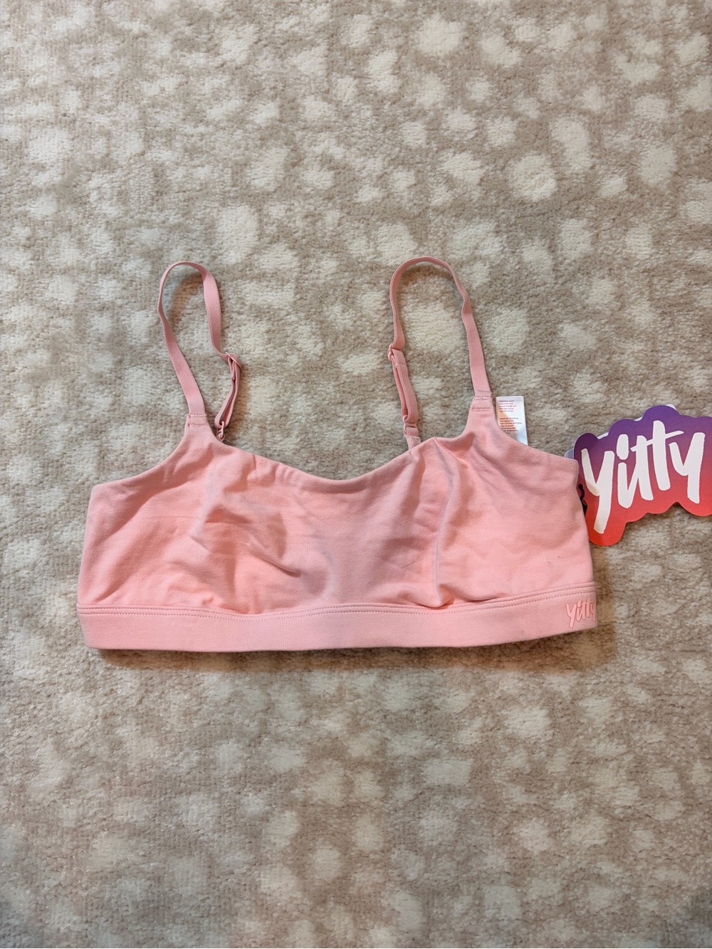YITTY Blush Pink Seamless Everyday Bralette